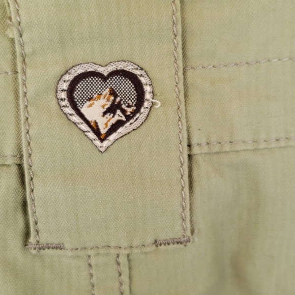 Kuhl Dry Stretch 6 Olive Green Embroidered EUC 20" - Picture 4 of 6